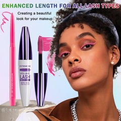 ROSAWEE mascara removal demo showing how waterproof formula lifts cleanly