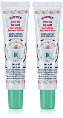Rosebud Perfume Co. Minted Rose tube front packaging shows size and branding benefit portability