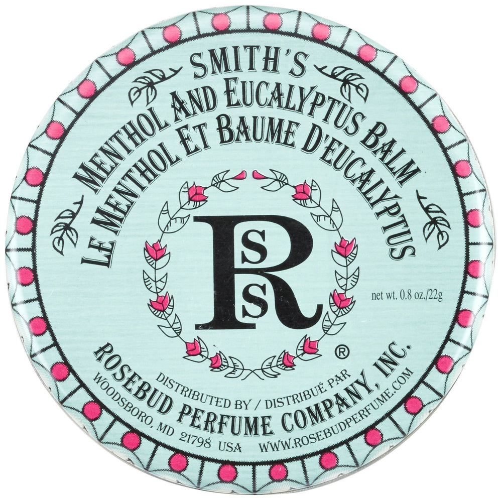 close-up texture of Rosebud Perfume salve showing smooth consistency for easy application