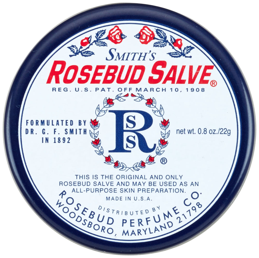 ROSEBUD SALVE close texture detail demonstrating smooth balm for quick hydration