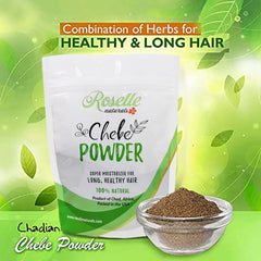Roselle Naturals applied to braided hair showing protective styling moisture retention