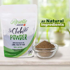 Roselle Naturals close-up powder texture highlighting fine grind and easy mixing benefits