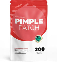 ROSELYNBOUTIQUE front packaging showing 300-count pouch and benefits