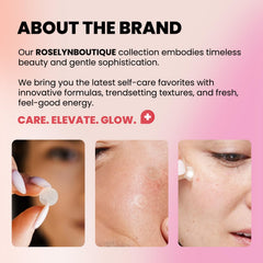 ROSELYNBOUTIQUE on bathroom counter in lifestyle setup for everyday readiness