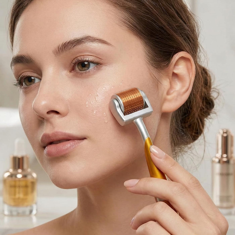 ROSELYNBOUTIQUE next to serum illustrating improved topical absorption benefits