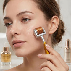 ROSELYNBOUTIQUE next to serum illustrating improved topical absorption benefits