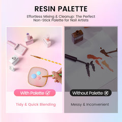 Rosiour dual-head dotting tools lined up for consistent dots and decorative accents