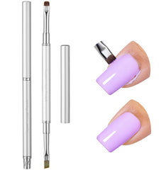 Rosiour front view showing dual-ended brush for quick cleanups