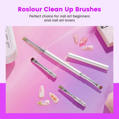 Rosiour on salon table in use showing professional finish benefit