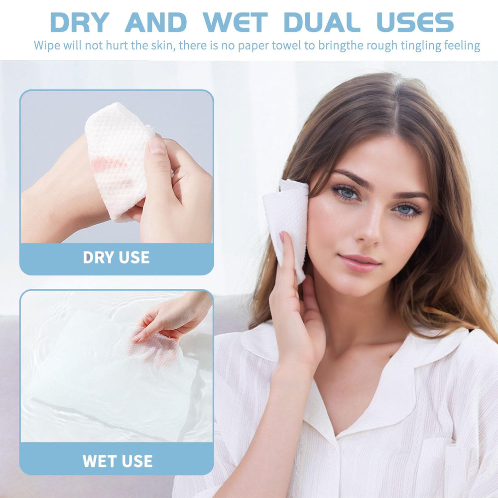 Rouceyxin close-up cotton texture showing softness for gentle skin care benefit