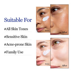 ROUND LAB texture close-up showing lightweight hydrating lotion