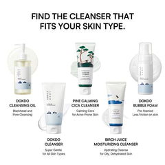 ROUND LAB Dokdo in bathroom routine setting illustrating daily calming use