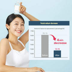 ROUND LAB Dokdo toner beside ruler for clear size and 3.38fl.oz scale