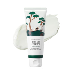 ROUND LAB front packaging showing cleanser bottle and branding for clear identification