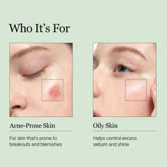 ROUND LAB ingredient label detail showing actives like salicylic acid and hyaluronic acid