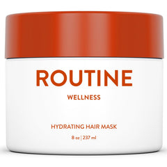 Routine Wellness front packaging showing product and coconut vanilla scent benefit
