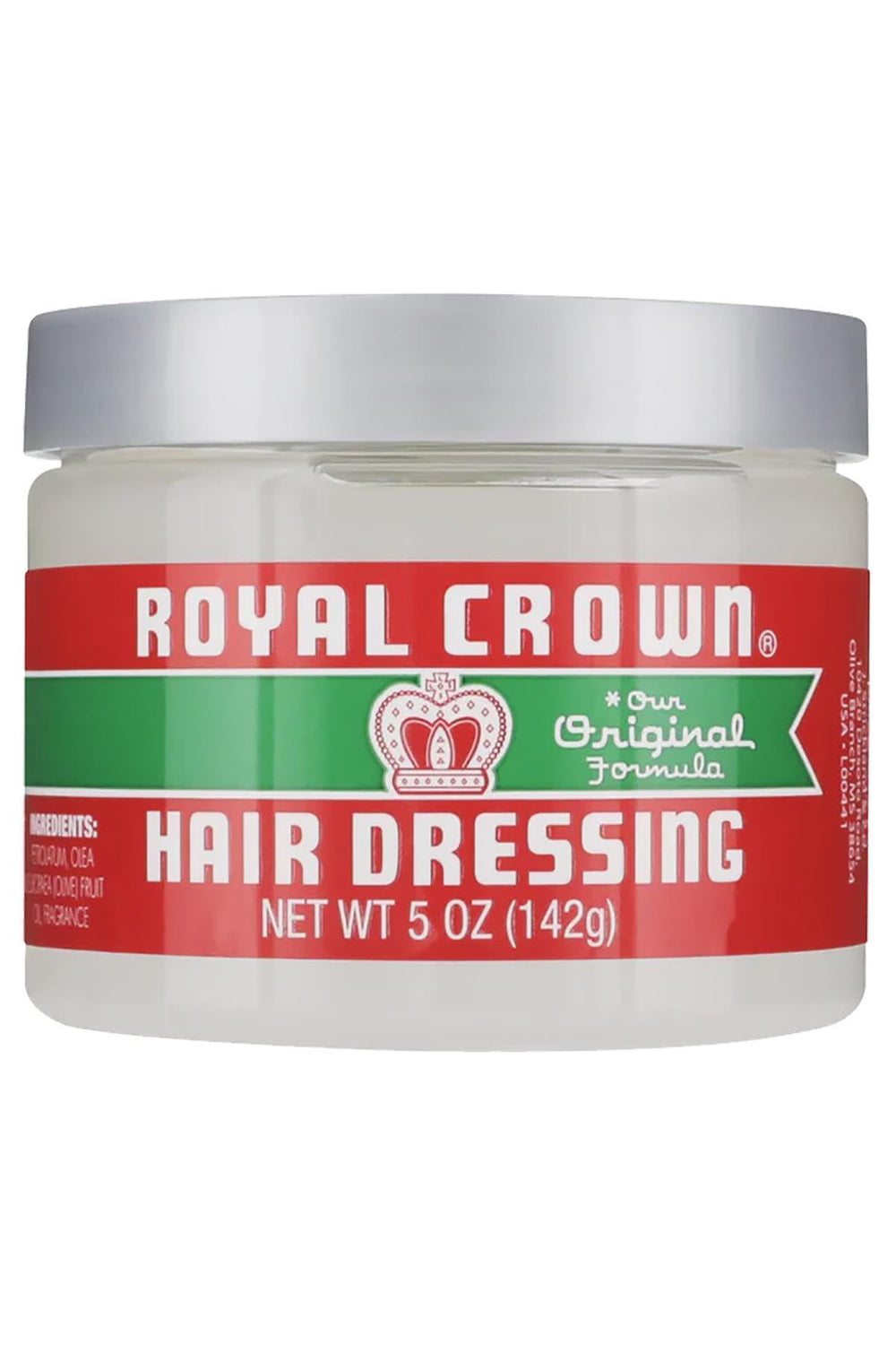 Royal Crown front packaging showing three 5 oz jars and easy-storage benefits