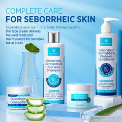 Roycederm on bathroom shelf suggests daily routine integration