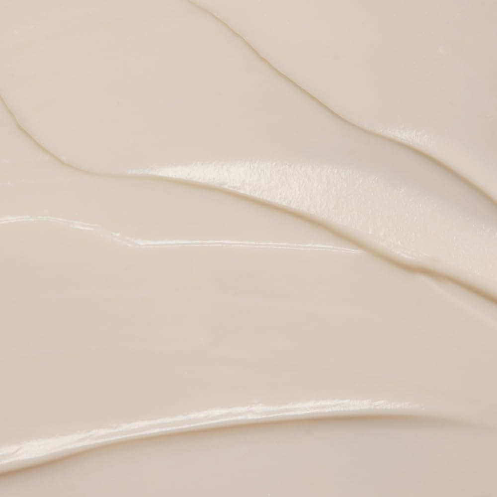 RŌZ ingredients display highlighting pea protein and shea butter benefits