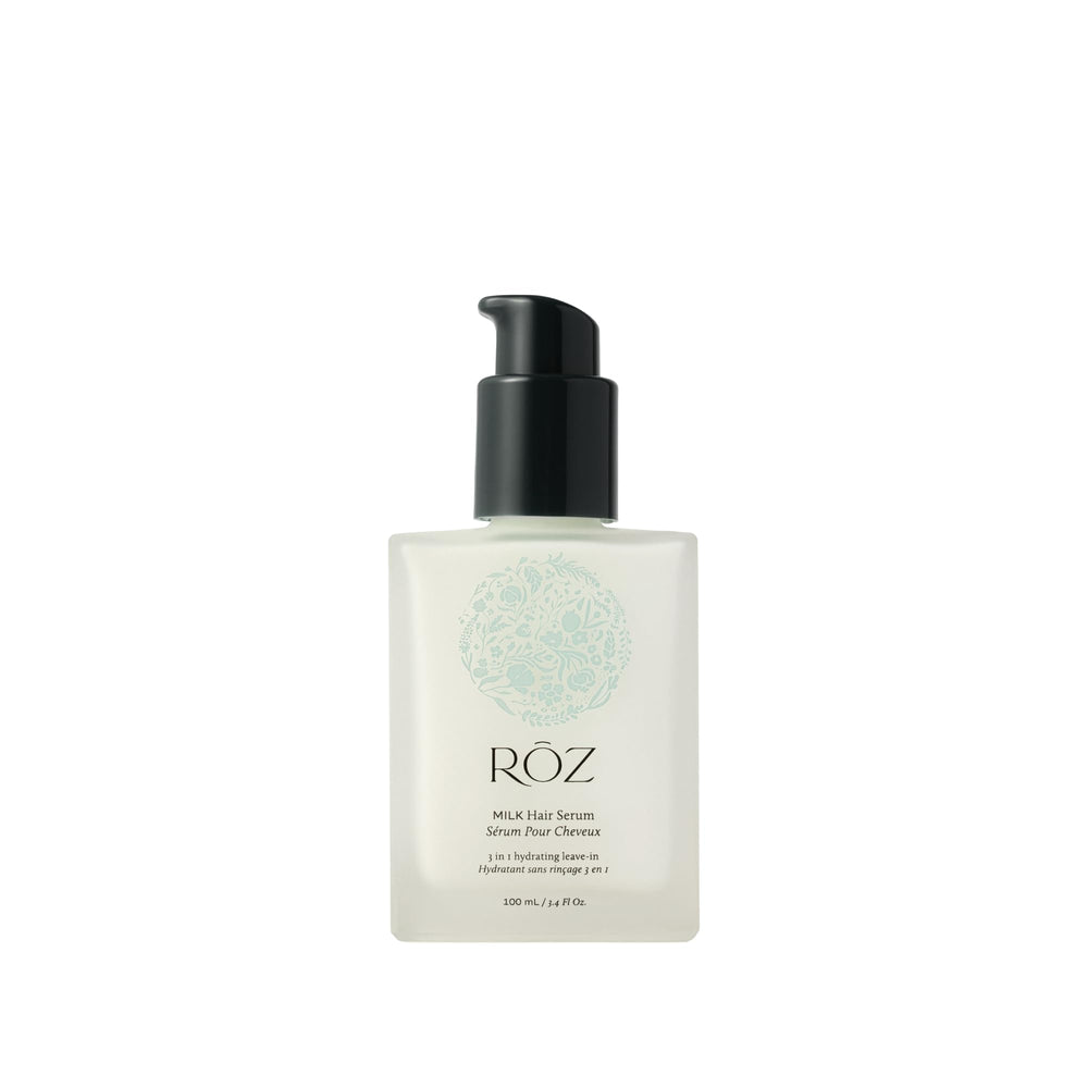 RŌZ front bottle view shows clean packaging and lightweight styling benefit