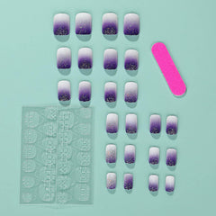 RTKHFZE hand scale comparison showing nail size and fit options for correct selection benefit