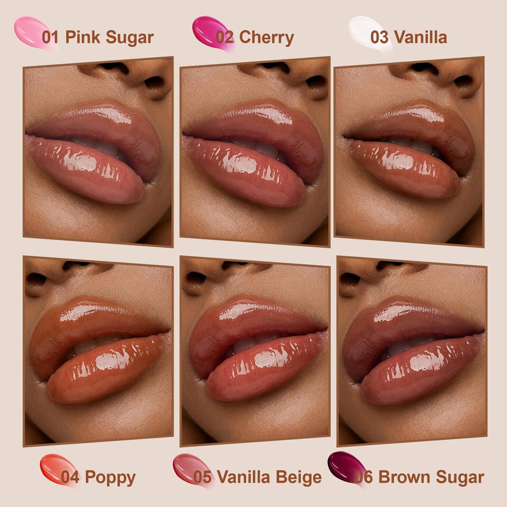 RTTHEL close-up of buttery balm texture demonstrating smooth glide benefit
