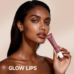 RTTHEL lip butter in a purse highlighting on-the-go convenience and care