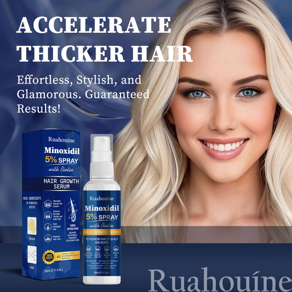 Ruahouine bottle on a bathroom shelf in a daily routine setting