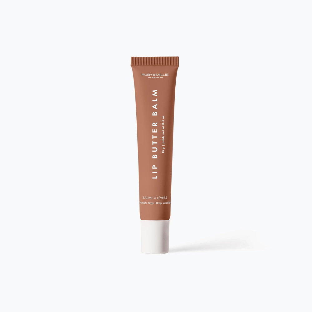 Ruby & Millie ingredients shot with rose hip and jojoba emphasizing nourishing oils
