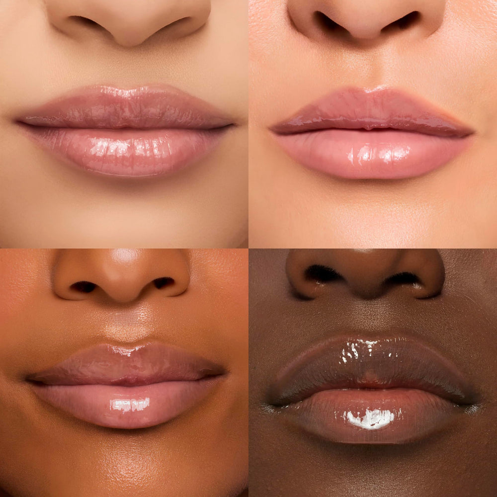 Ruby & Millie smooth texture close-up showing glossy, non-sticky finish for comfort