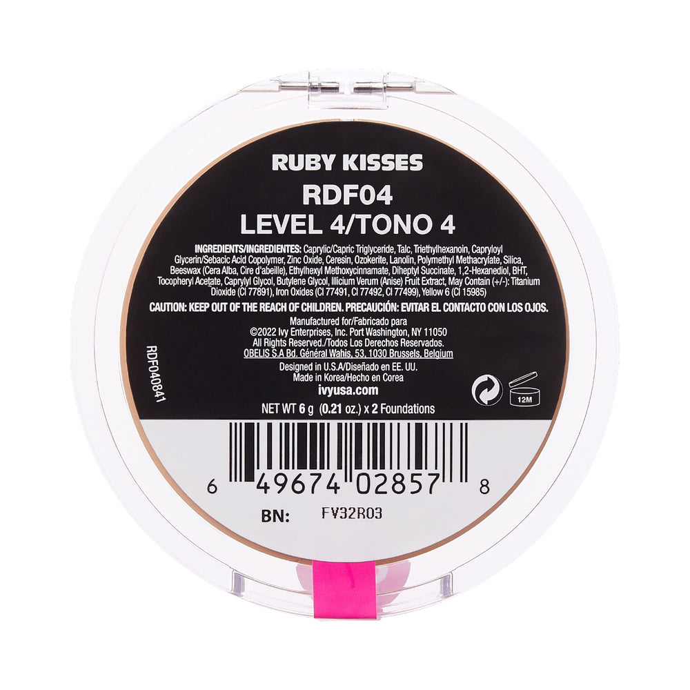Ruby Kisses inside a makeup bag illustrating portable multi-use solution