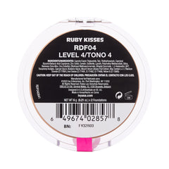 Ruby Kisses inside a makeup bag illustrating portable multi-use solution