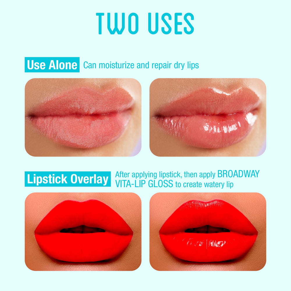 Ruby Kisses tube in hand for size reference and portability benefit