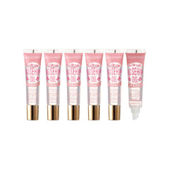 Ruby Kisses front packaging showing clear gloss and six-pack convenience