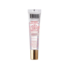 Ruby Kisses label and ingredients detail showing vitamin oils and product transparency
