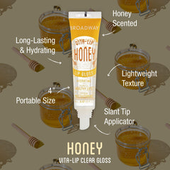 Ruby Kisses applicator open to show wand and smooth glide benefit