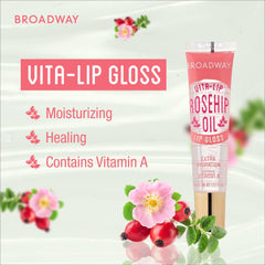 Ruby Kisses texture swirl highlighting silky non-sticky gloss finish