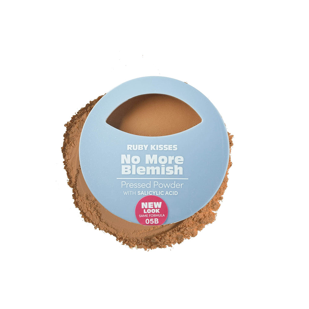 Ruby Kisses front compact showing shade Cafe Caramel and full coverage benefit
