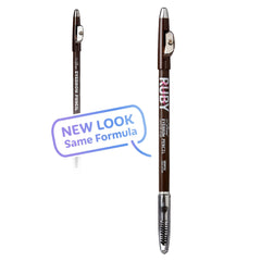 Ruby Kisses close-up pencil tip for precise hair-like strokes