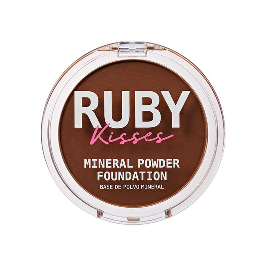 Ruby Kisses compact front view shows sleek packaging and easy portability