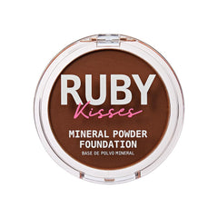 Ruby Kisses compact front view shows sleek packaging and easy portability