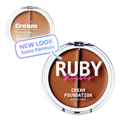 Ruby Kisses cream texture close-up showing smooth non-greasy formula for easy blending