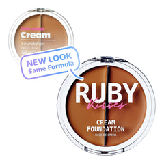 Ruby Kisses creamy texture close-up illustrating blendability and smooth finish