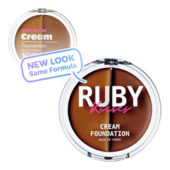 Ruby Kisses cream texture closeup illustrating blendable, smooth finish