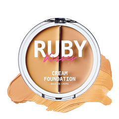 Ruby Kisses front jar view showing compact packaging and product benefit
