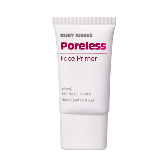 Ruby Kisses front packaging shows lightweight primer and benefits