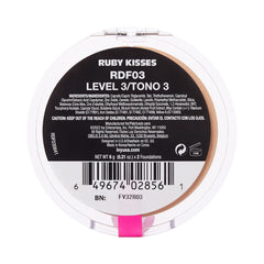 Ruby Kisses on a vanity mirror scene showing everyday styling benefit