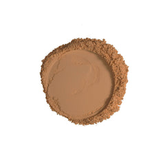 Ruby Kisses open compact with brush showing easy application and blending