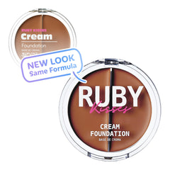 Ruby Kisses open palette displaying multiple shades for contouring benefits