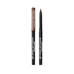Ruby Kisses pencil tip close-up revealing smooth glide for precise definition